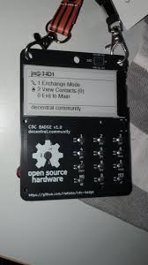 CDC Badge v1.0 / v1.1